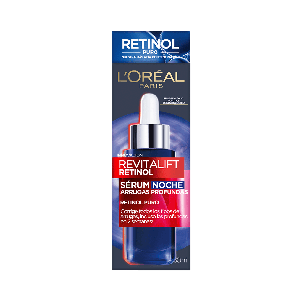 Serum Retinol Antiarrugas L'Oréal Paris