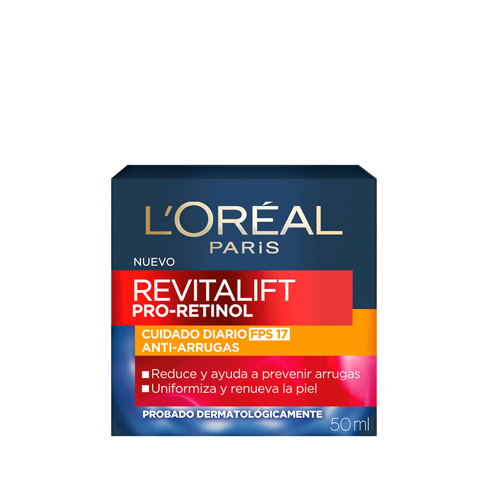 Crema Día Retinol- L'Oréal Paris Crema Día Retinol- L'Oréal Paris