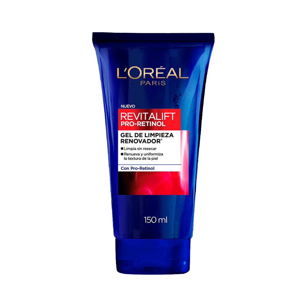 Gel Limpiador Retinol L'Oréal Paris