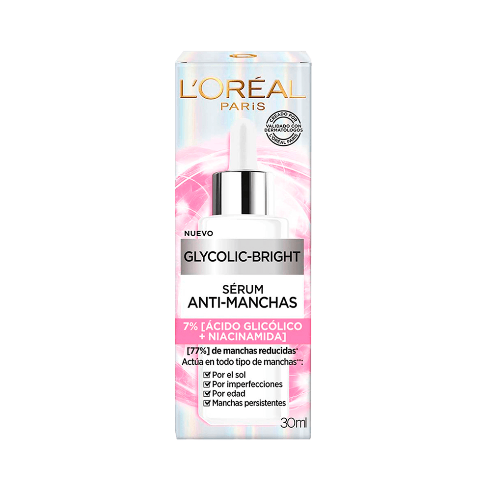 Serum Antimanchas Ácido Glicólico L'Oréal Paris Serum Antimanchas Ácido Glicólico L'Oréal Paris