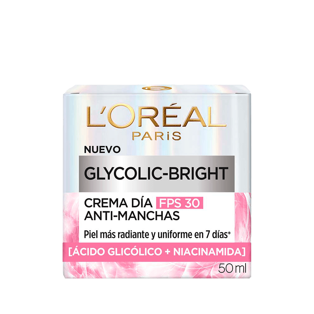Crema Día Antimanchas Ácido Glicólico L'Oréal Paris