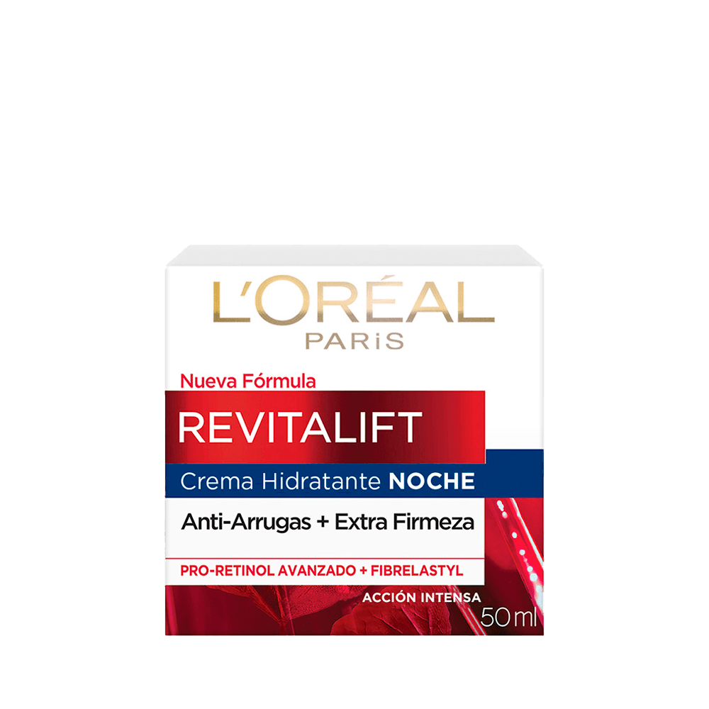 Crema Noche Antiarrugas L'Oréal París Clásica