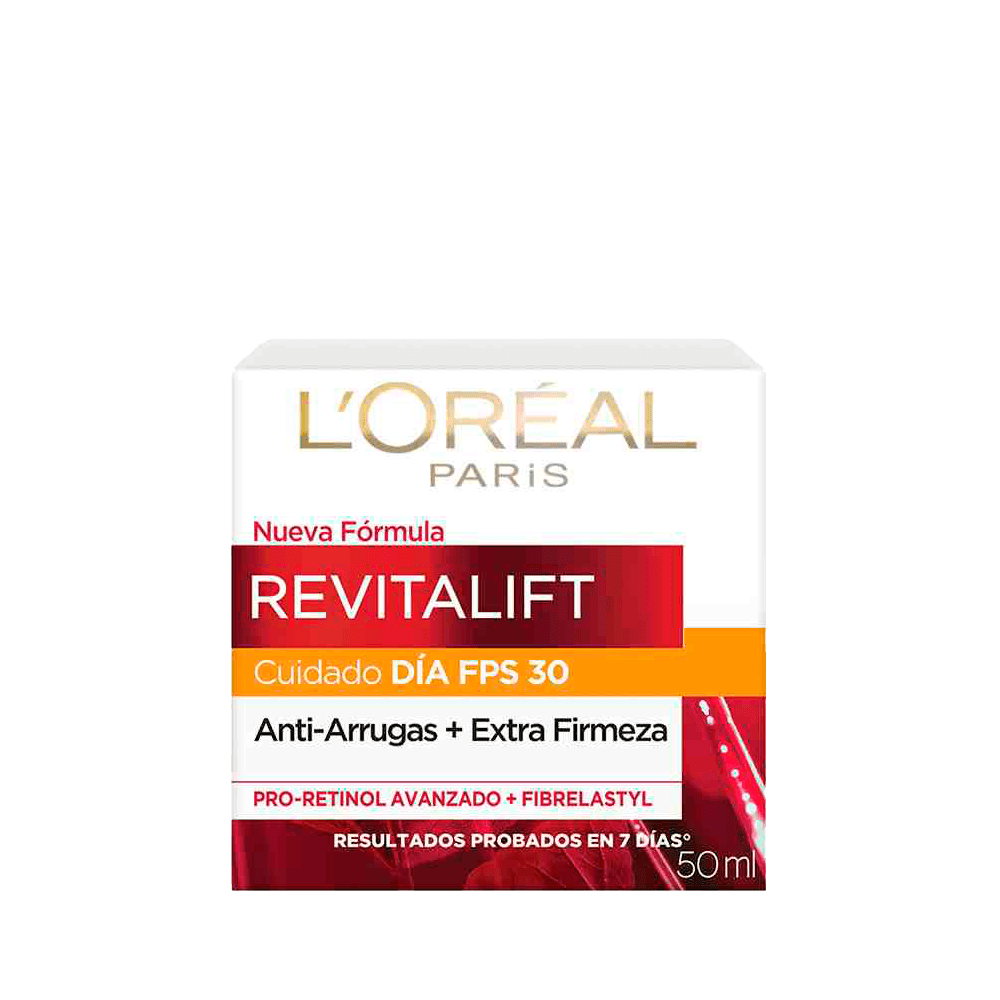 Crema Día Antiarrugas L'Oréal París Clásica Fps30