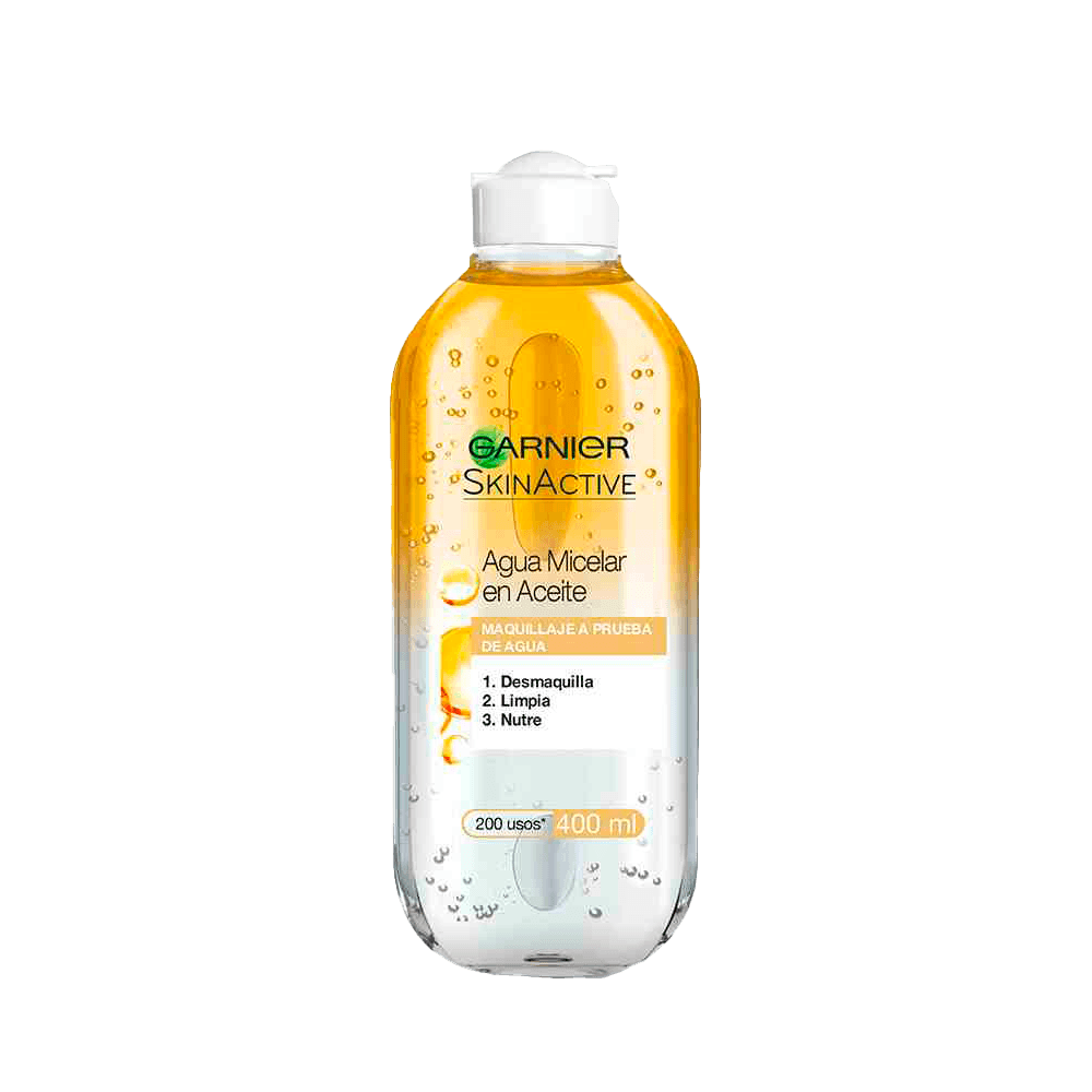 Agua Micelar Garnier Bifásica Agua Micelar Garnier Bifásica