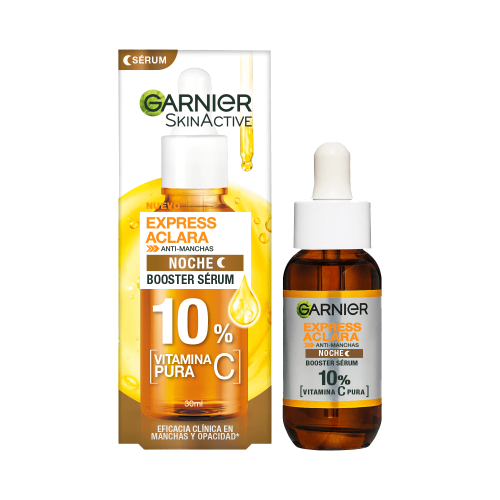 Serum Antimanchas Noche Garnier Express Aclara Vitamina C