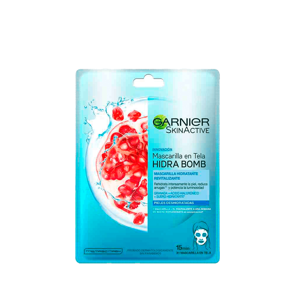 Mascarilla En Tela Garnier Granada