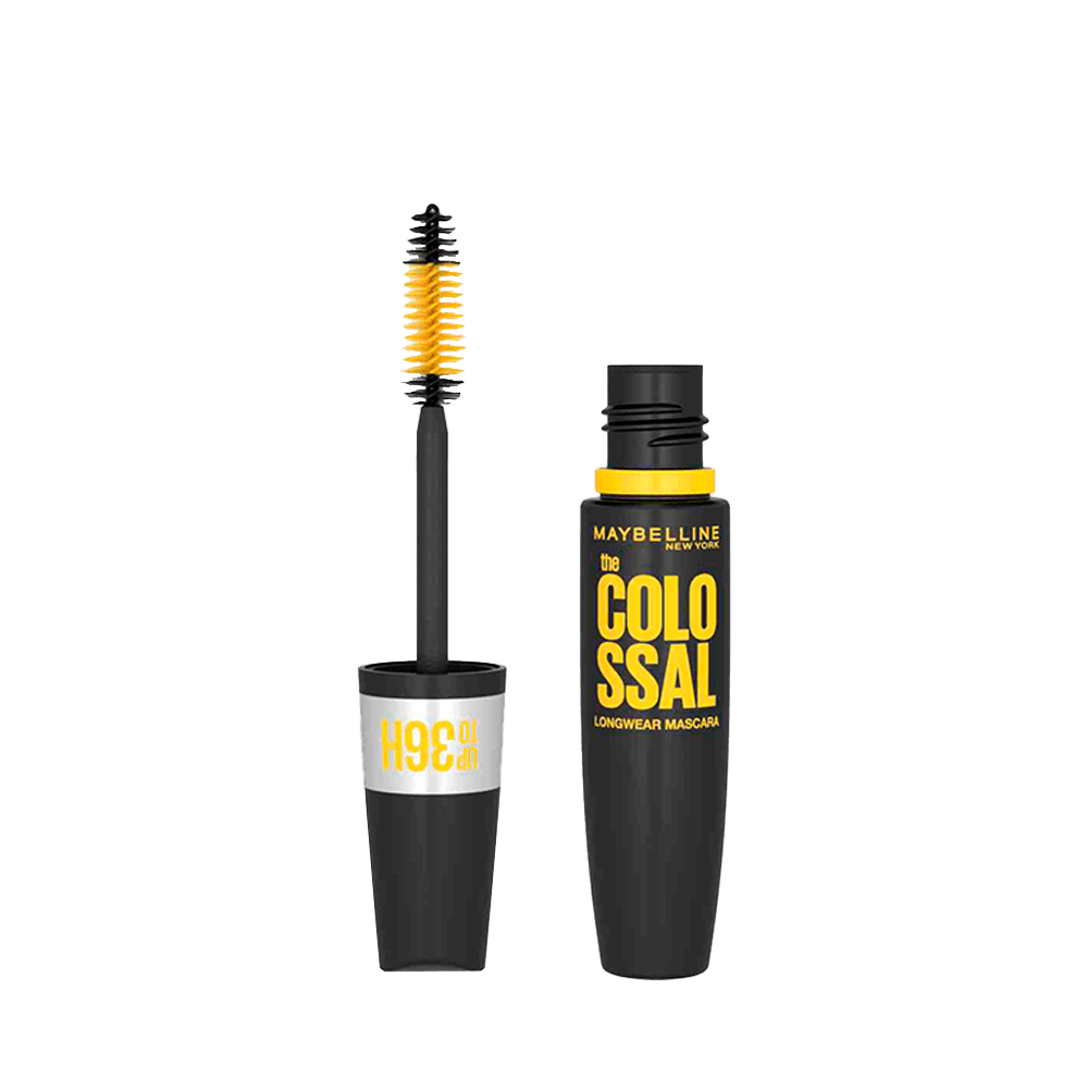 Máscara De Pestañas Colossal Colossal Black