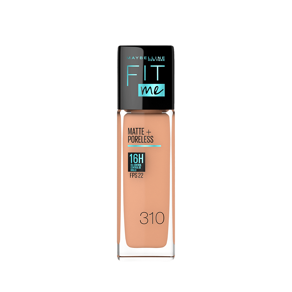 Base Líquida Fit Me Matte + Poreless 310 Sun Beige