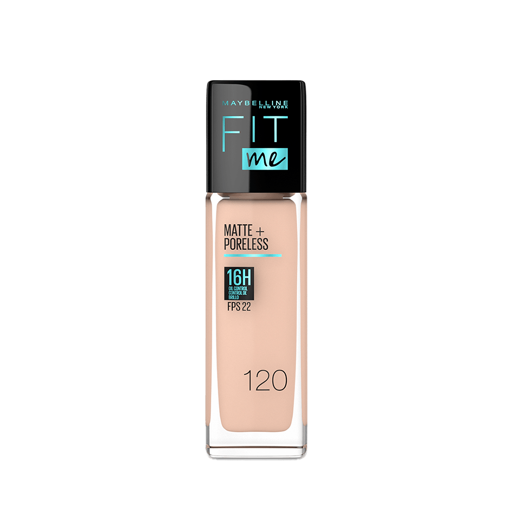 Base Líquida Fit Me Matte + Poreless 120 Classic Ivory