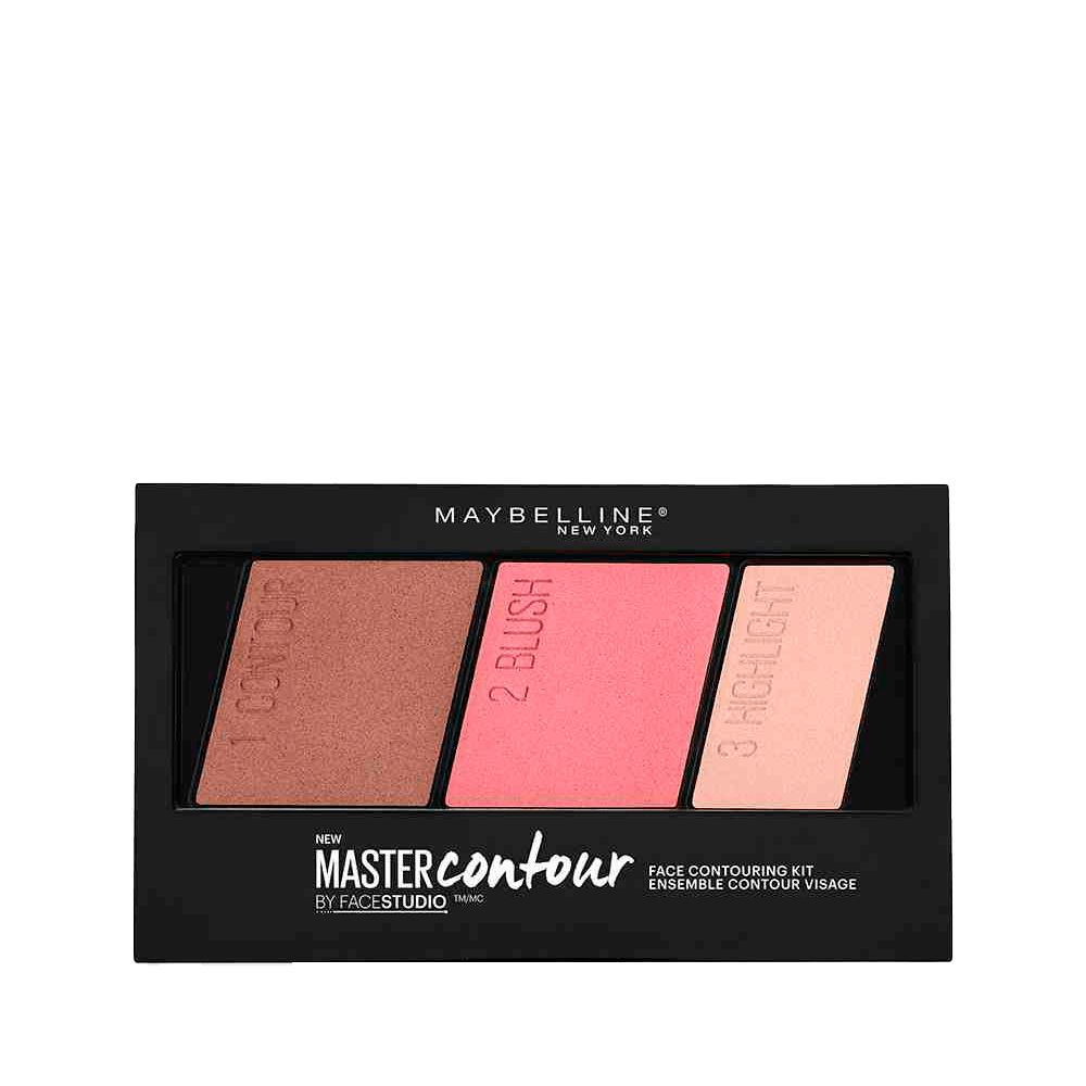 Kit De Contorno Face Studio Master Contour Medium To Deep