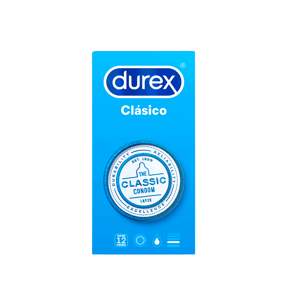Preservativos Durex Clásico