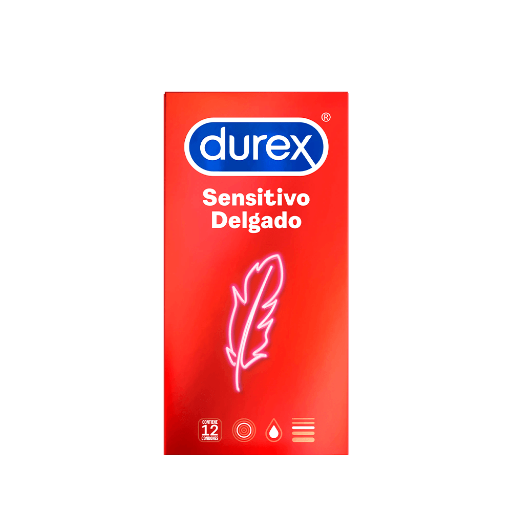 Preservativos Durex Sensitivo Delgado