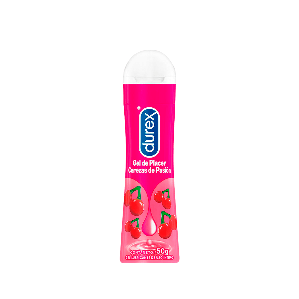 Gel Lubricante Durex Play Cerezas de Pasión