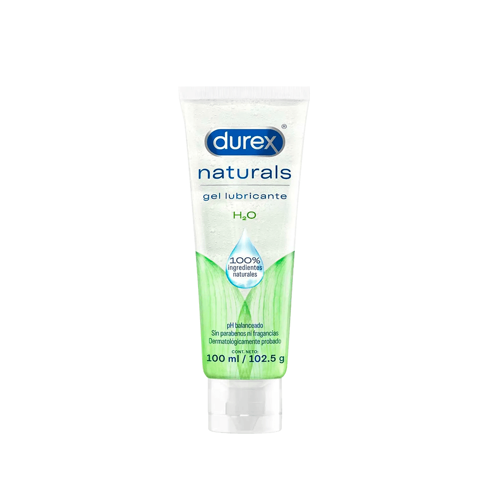 Gel Lubricante Durex Naturals
