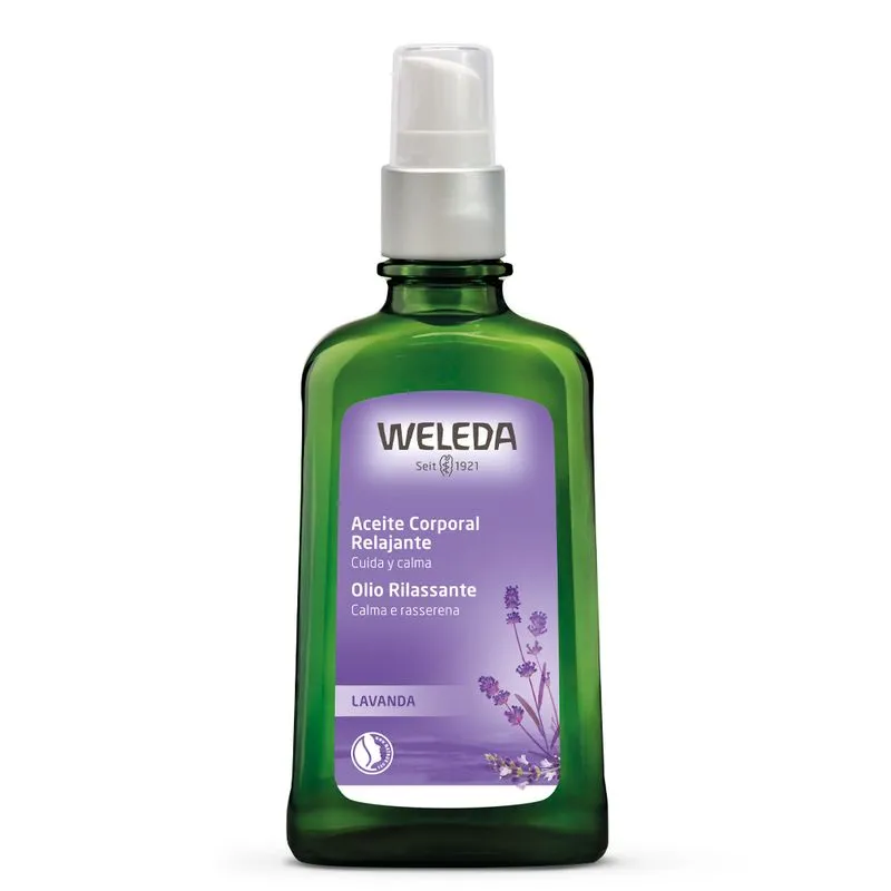 Aceite Relajante Lavanda Weleda