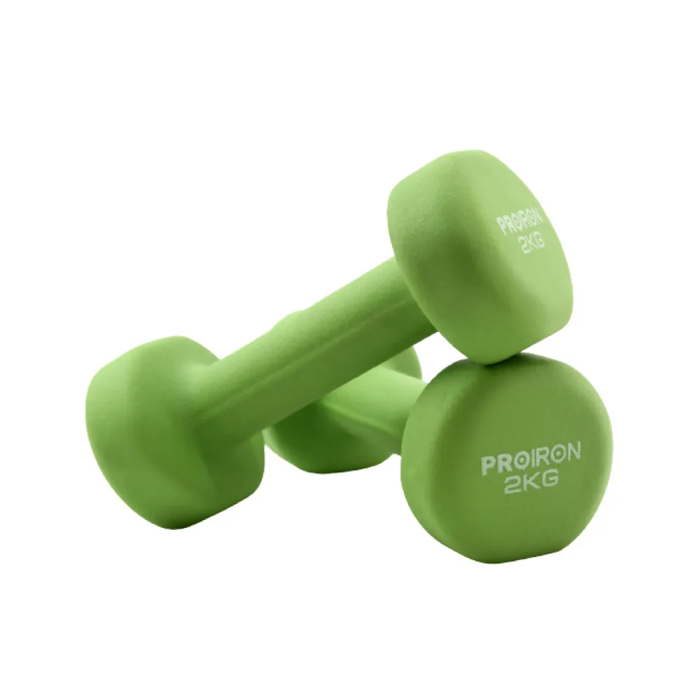 Mancuernas Vinilo 2kg