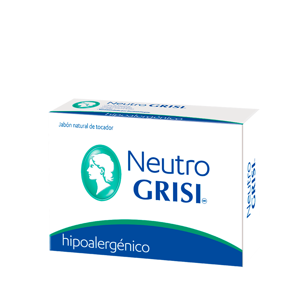 Grisi Neutro Jabon Hipoalergénico