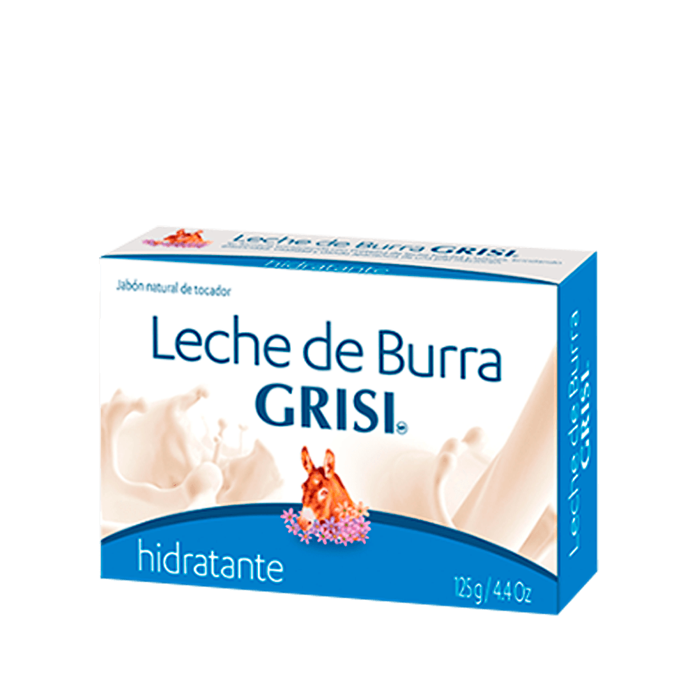 Grisi Leche De Burra Jabon Hidratante
