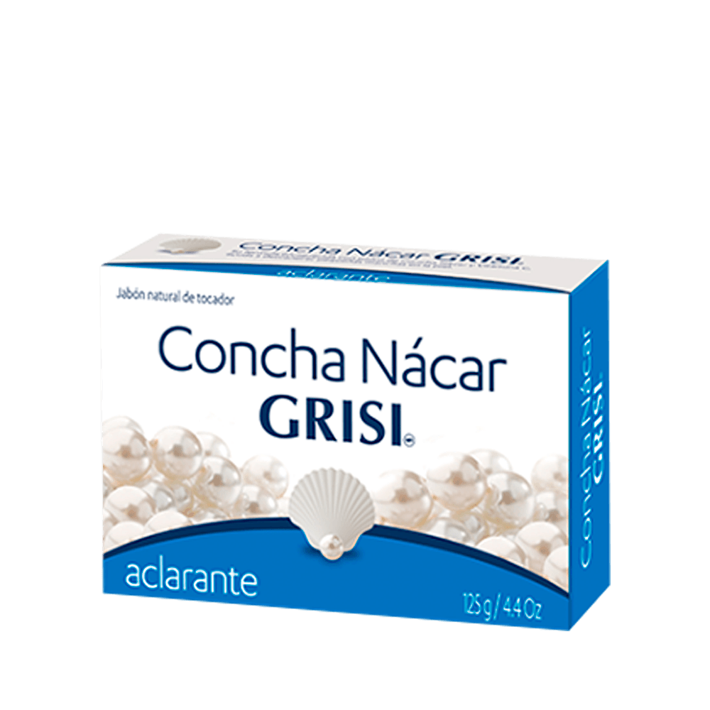Grisi Concha De Nacar Jabon Aclarante