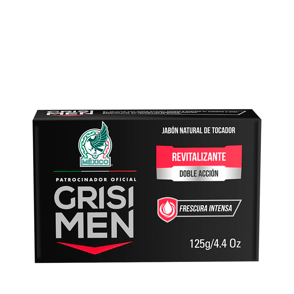 Grisi Men Jabon Revitalizante