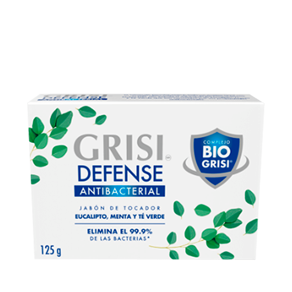 Grisi Defense Jabon Antibacterial