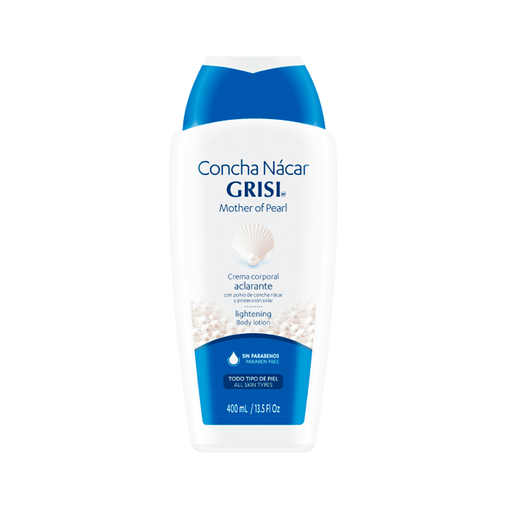 Grisi Concha Nacar Crema Corporal