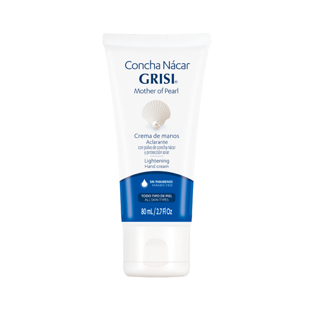 Grisi Concha Nacar Crema De Manos