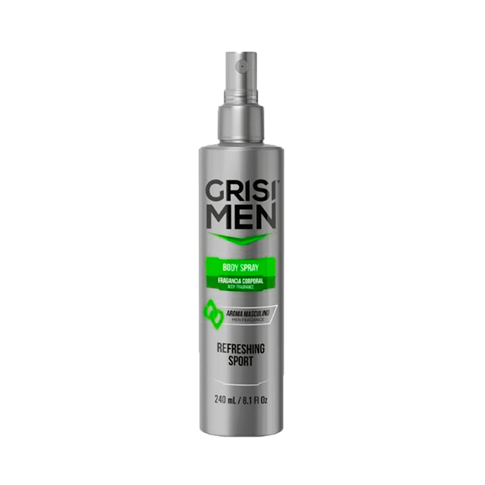 Grisi Men Body Spray Refreshing Sport