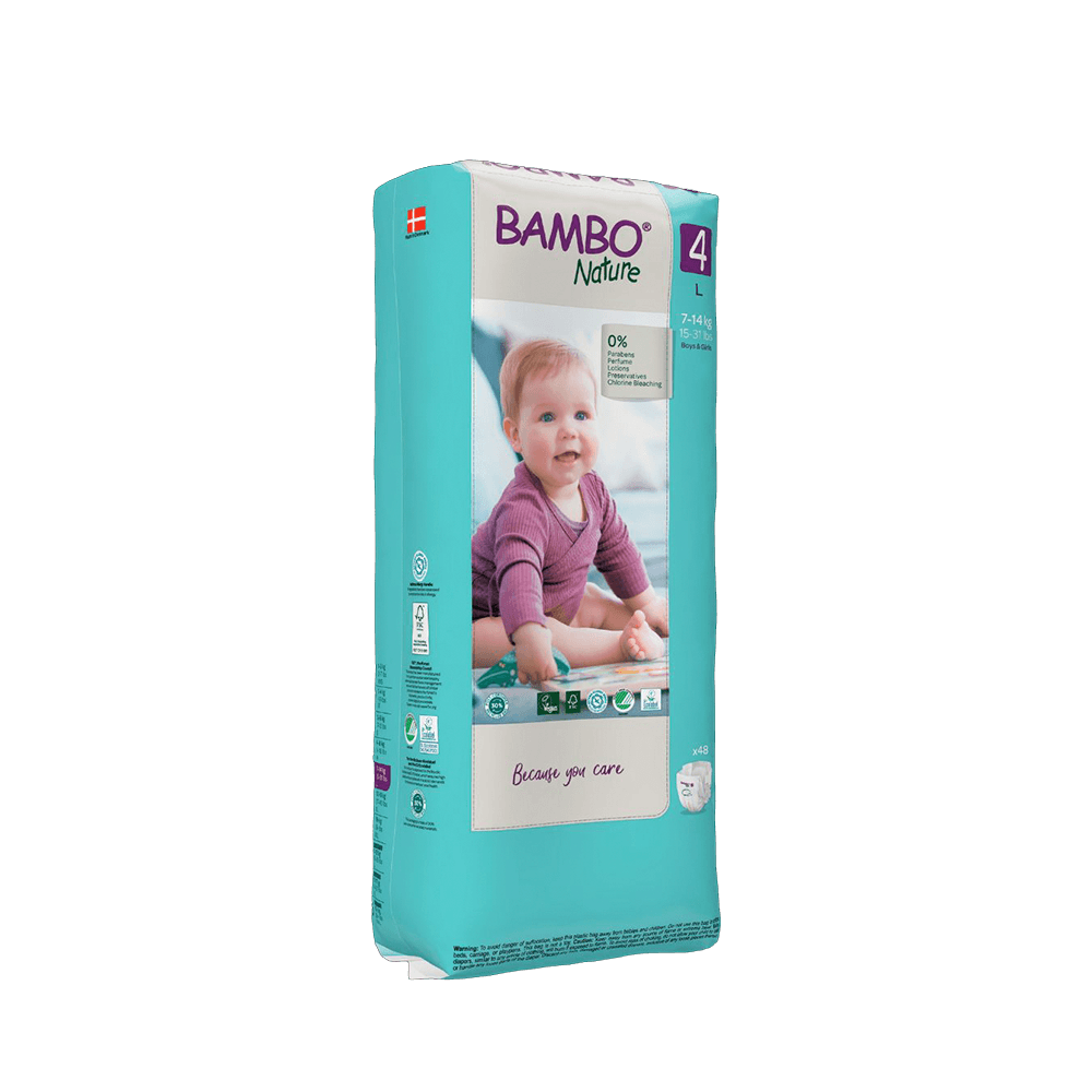 Pañal Bambo Nature Tall Pack Talla 4 G-L Pañal Bambo Nature Tall Pack Talla 4 G-L