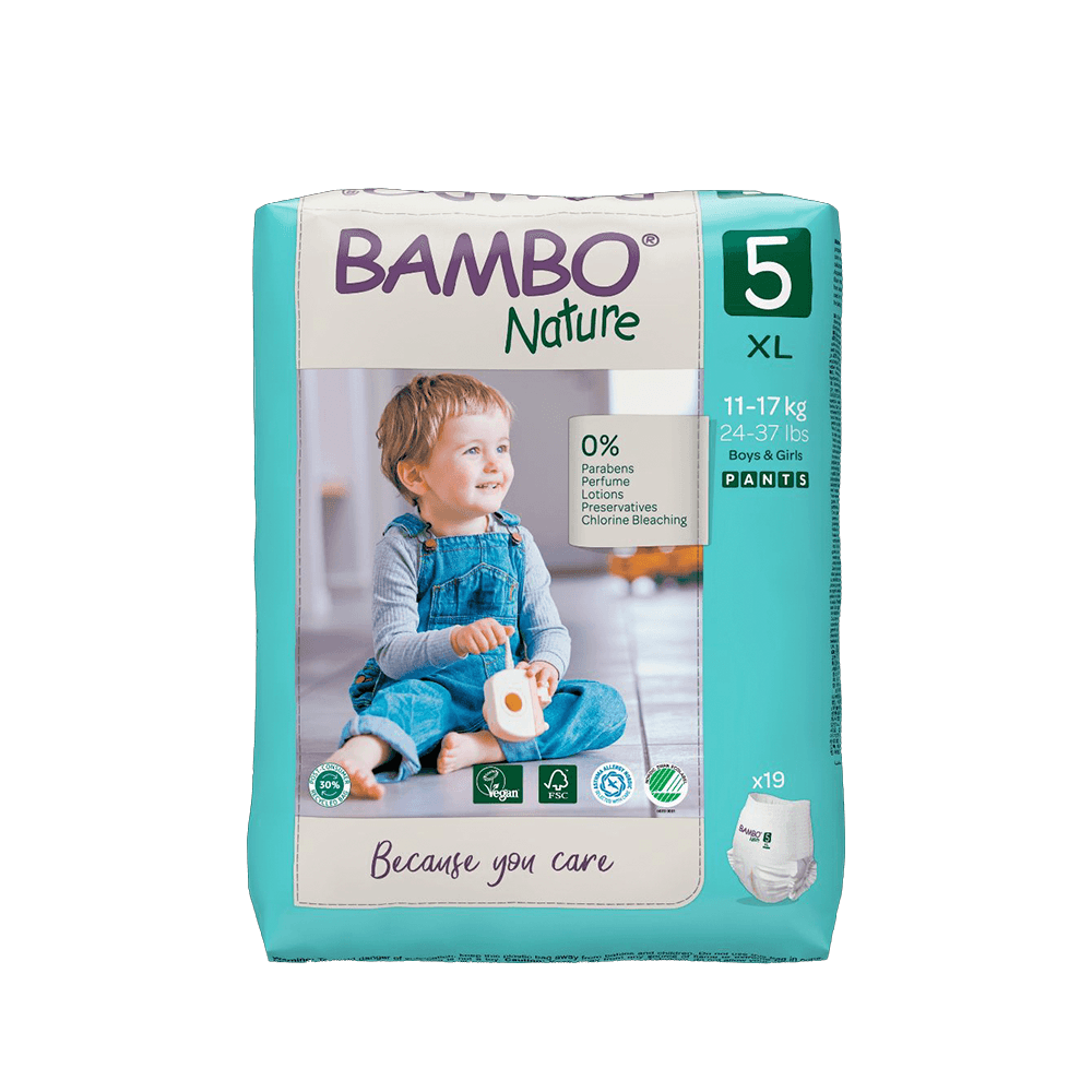 Pants de Entrenamiento Bambo Nature Talla 5 XG-XL