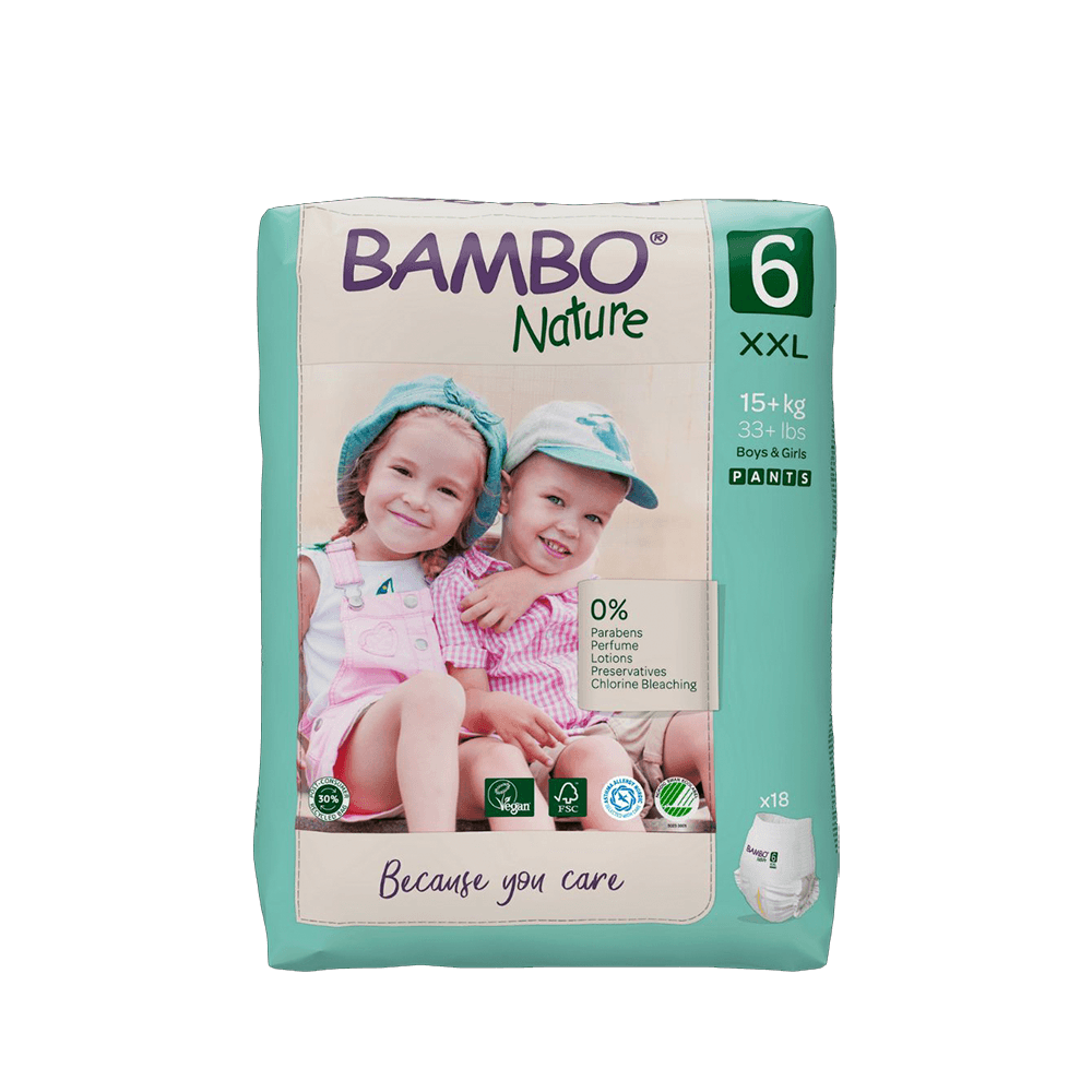 Pants de Entrenamiento Bambo Nature Talla 6 XXG-XXL Pants de Entrenamiento Bambo Nature Talla 6 XXG-XXL