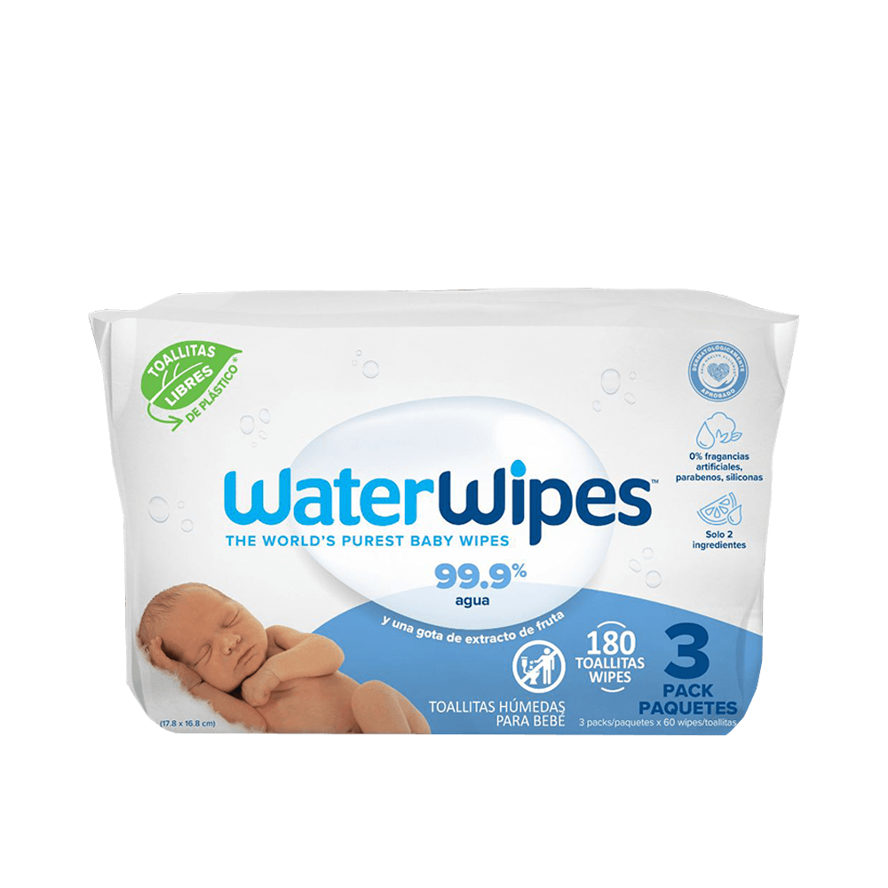 WaterWipes BIO Tripack