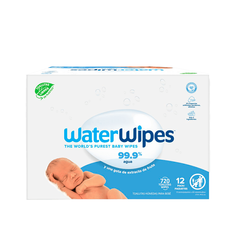 WaterWipes BIO Value Box
