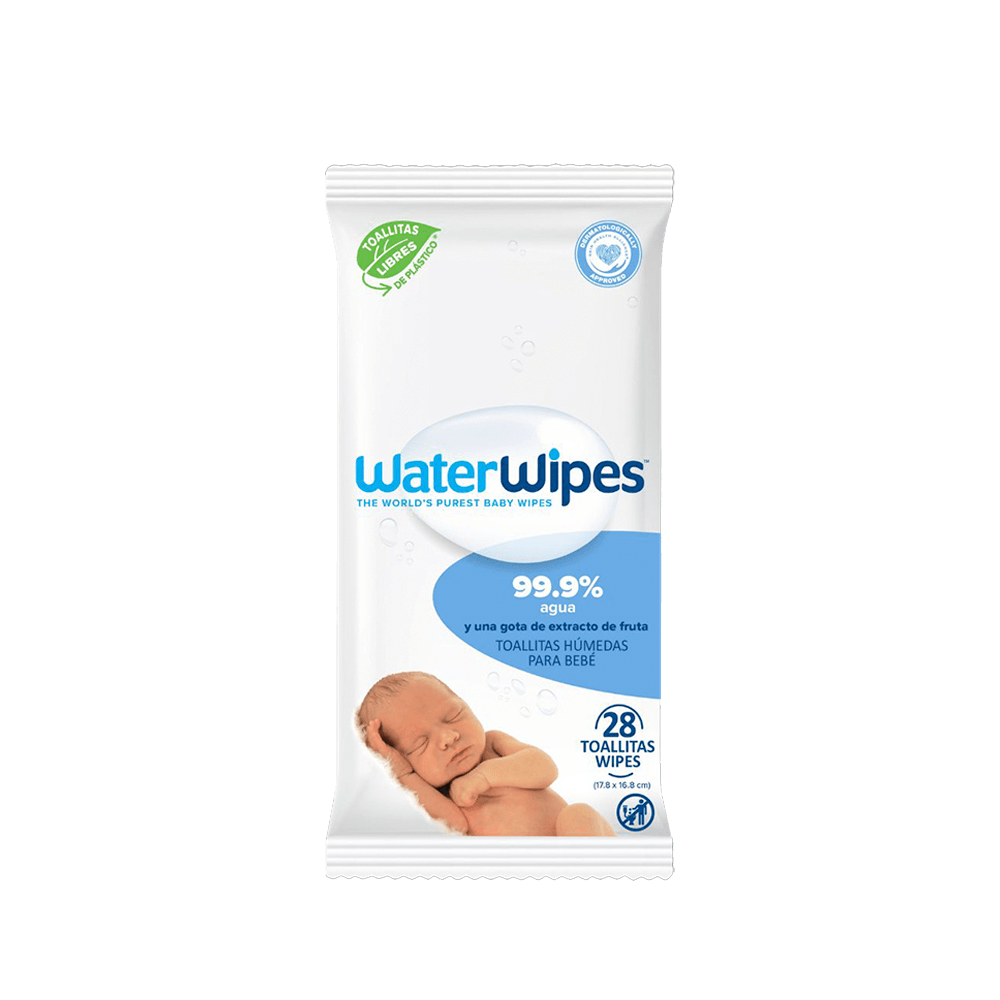 WaterWipes BIO Travel Pack