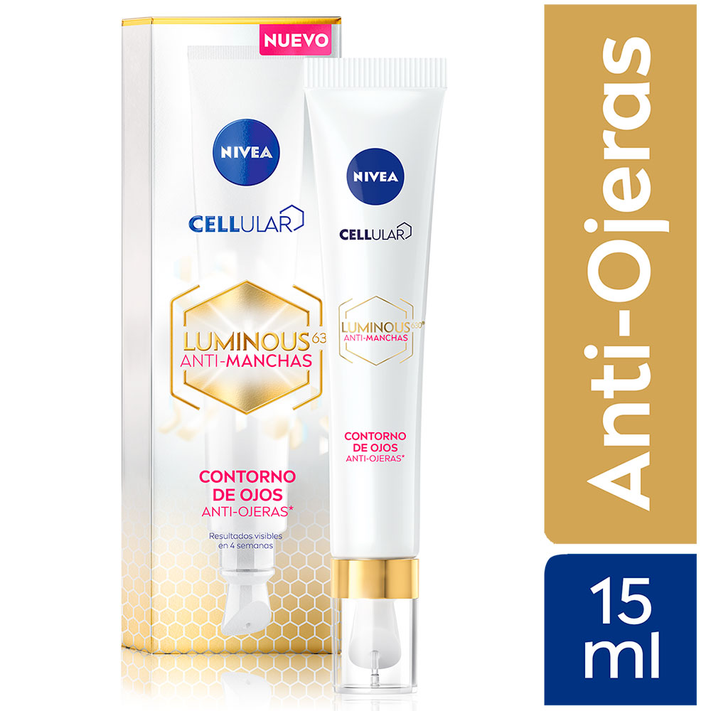 Contorno de Ojos Antiojeras NIVEA Luminous 630 Antimanchas Contorno de Ojos Antiojeras NIVEA Luminous 630 Antimanchas