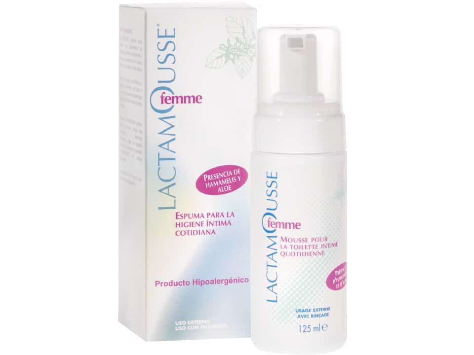 Lactamousse Espuma Para Higiene Intima