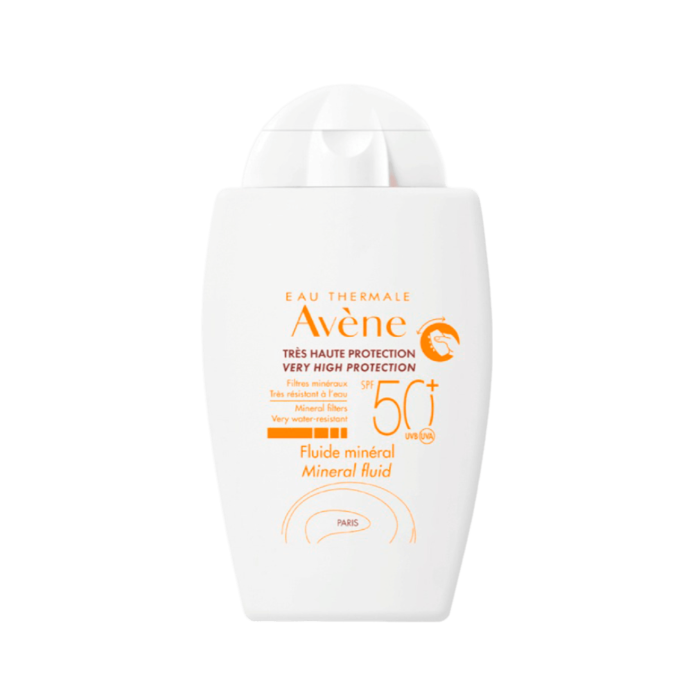 Avene Solar Fluido Mineral 50+