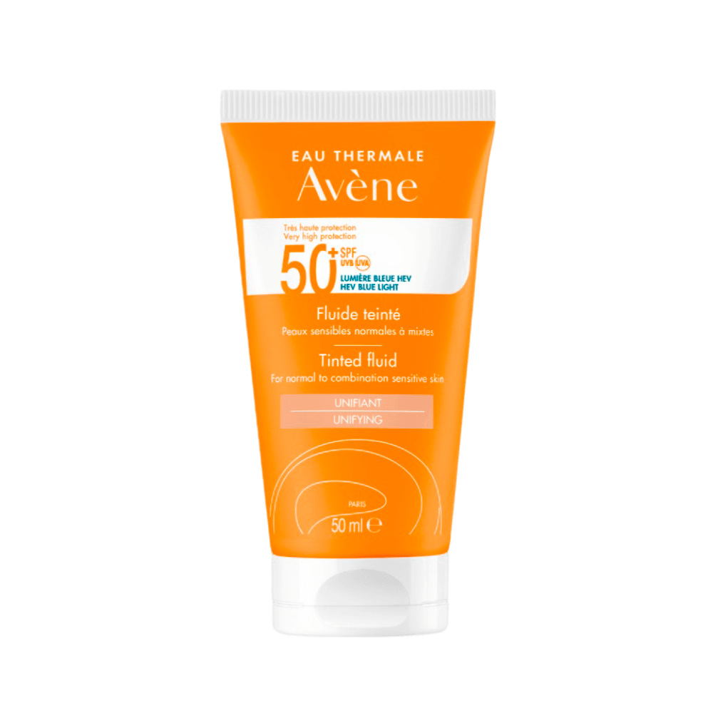 Avene Solar Fluido Color 50+