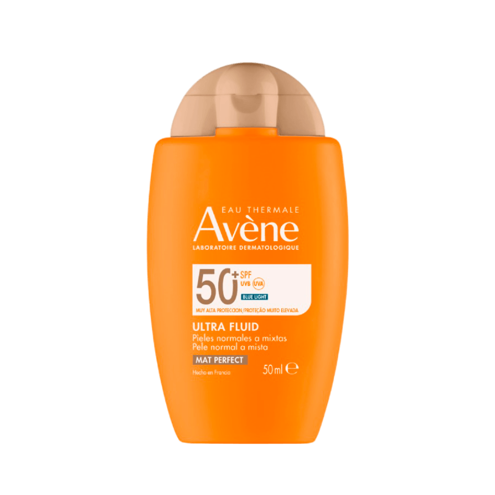 Avene Ultra Fluido Mat Perfect Color Light 50+