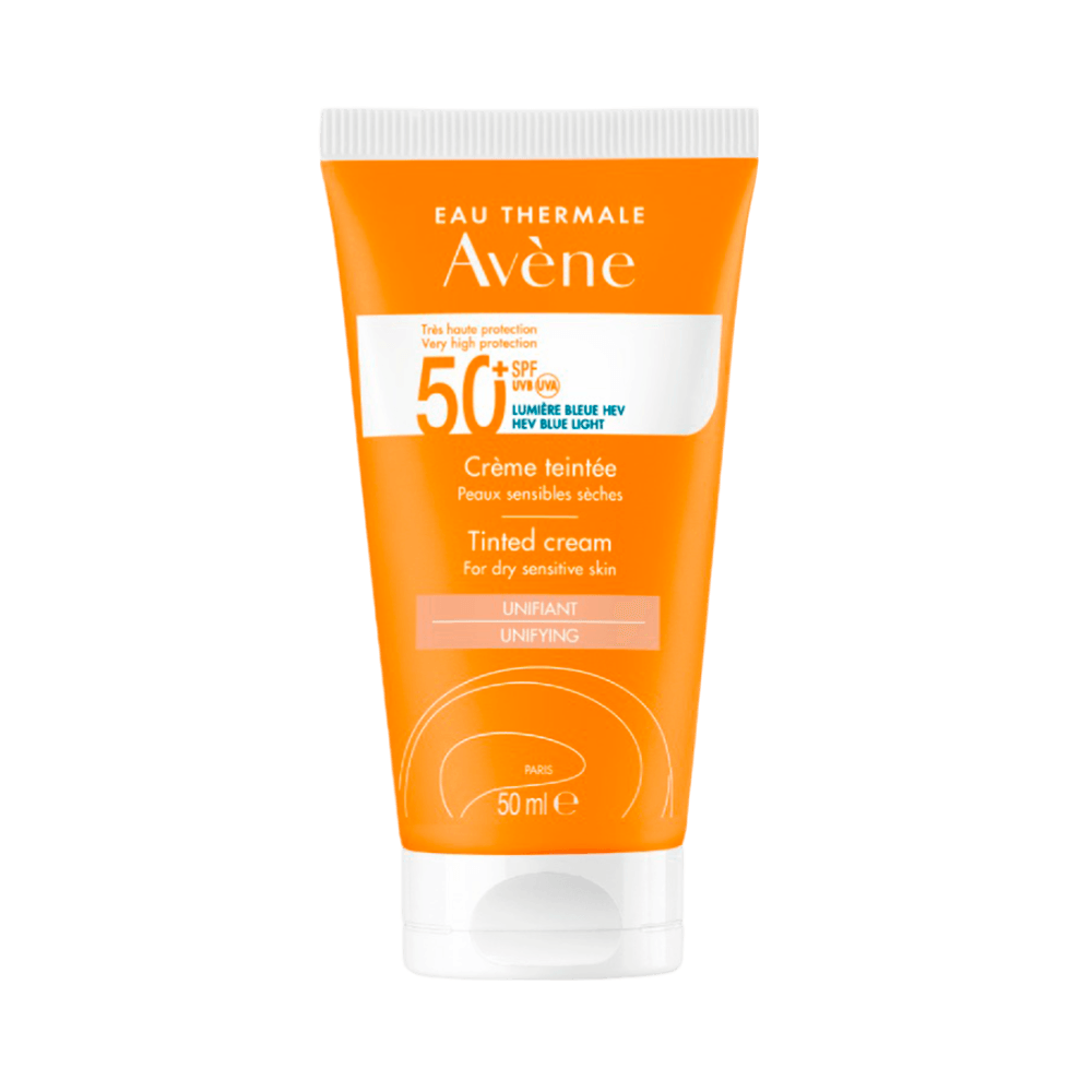 Avene Solar Crema Color 50+ Avene Solar Crema Color 50+