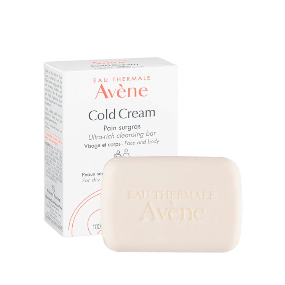 Avene Cold Cream Barra Limpiadora Avene Cold Cream Barra Limpiadora