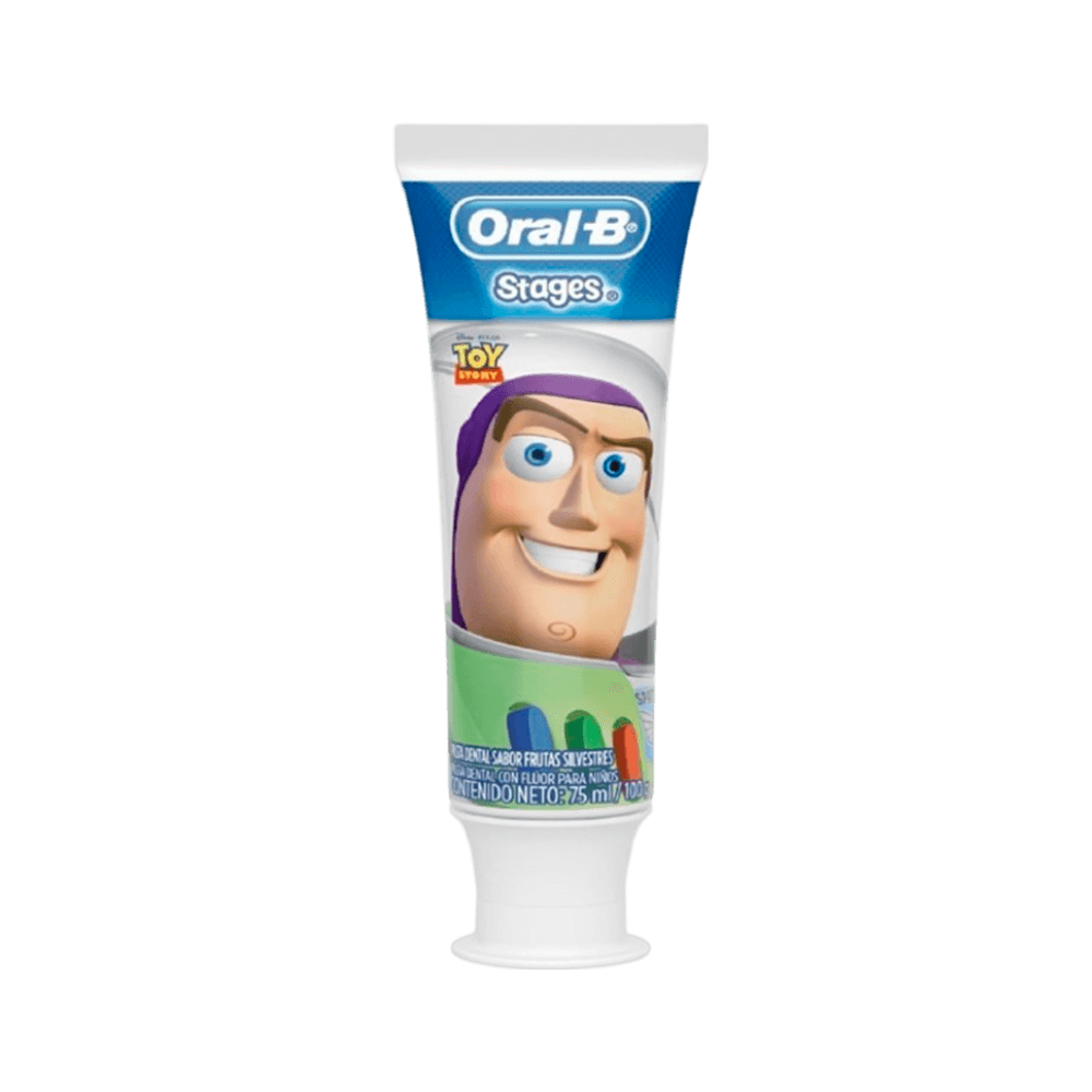 Pasta Dental Oral-B Stages Mix