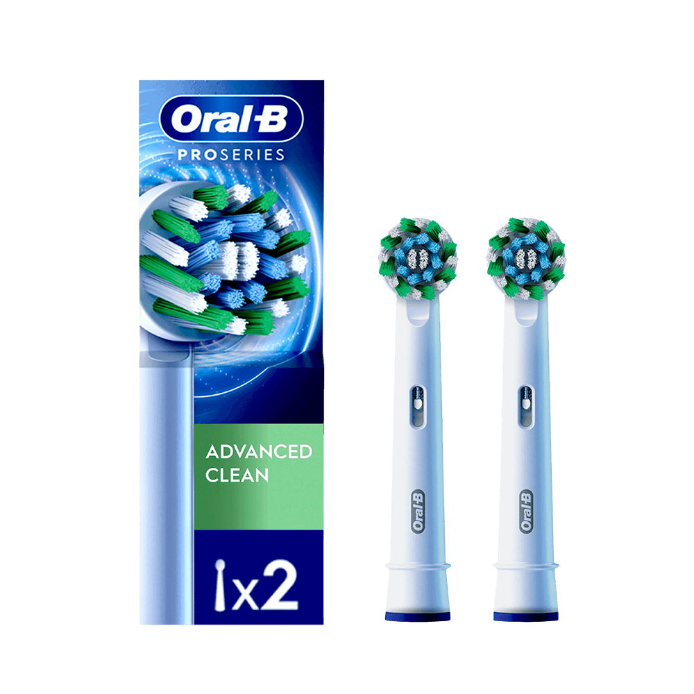 Oral-B Advanced Clean Cabezal Redondo de Repuesto para Cepillo Eléctrico