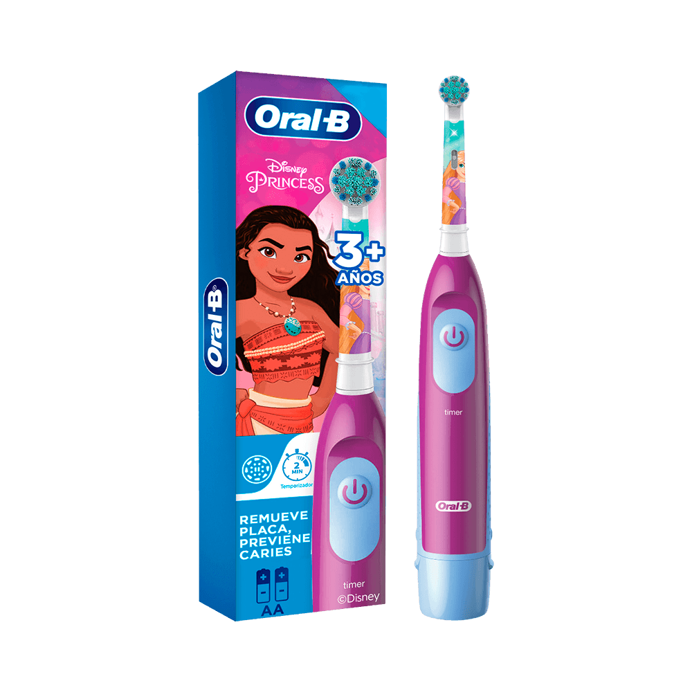 Cepillo de Dientes Eléctrico para niños Oral-B Disney Princess