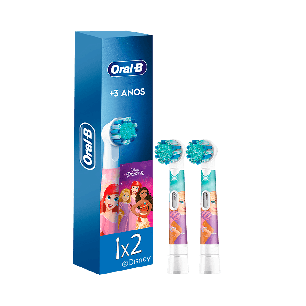 Cabezal Redondo de Repuesto Oral-B Disney Princesas