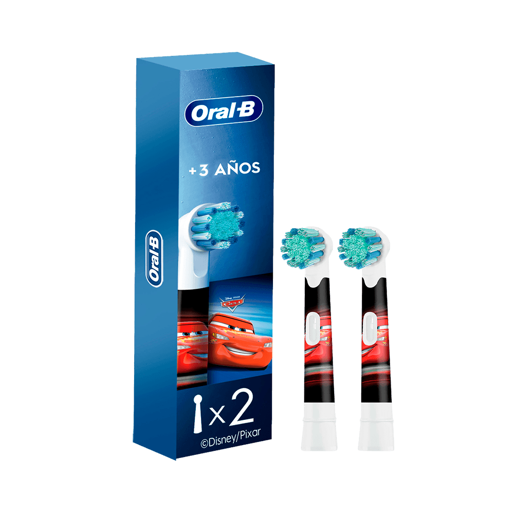 Repuestos Para Cepillo Eléctrico Oral-B Cars Repuestos Para Cepillo Eléctrico Oral-B Cars