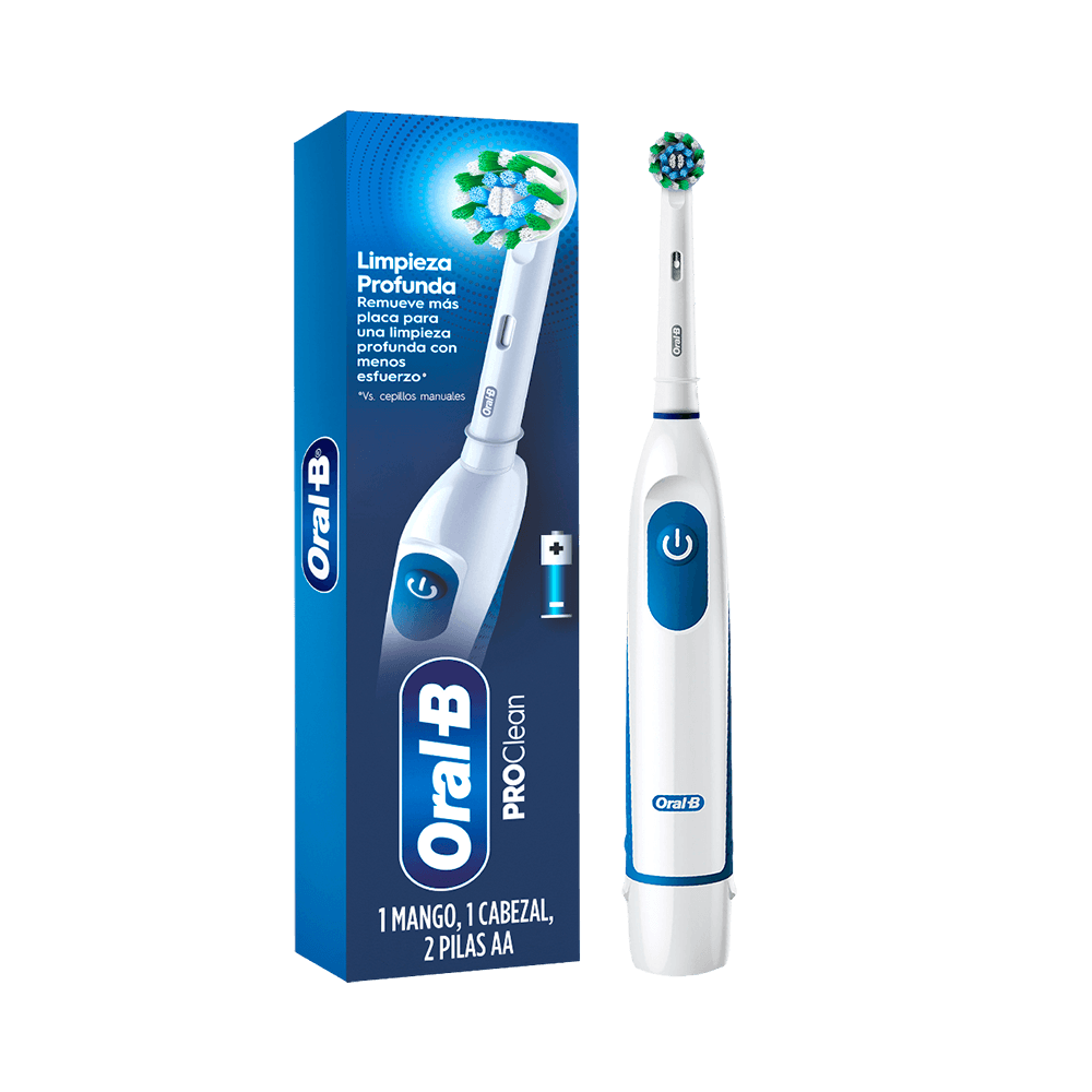 Oral B Power Cepillo de Dientes Electrico Cabezal Redondo