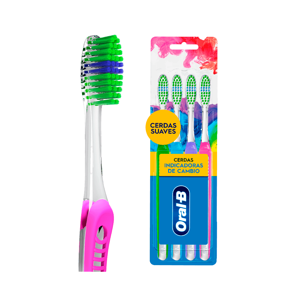 Cepillos Dentales Oral-B Indicator Color