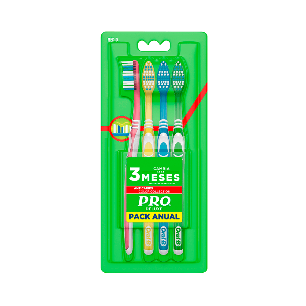 Cepillos Dental Pro Deluxe