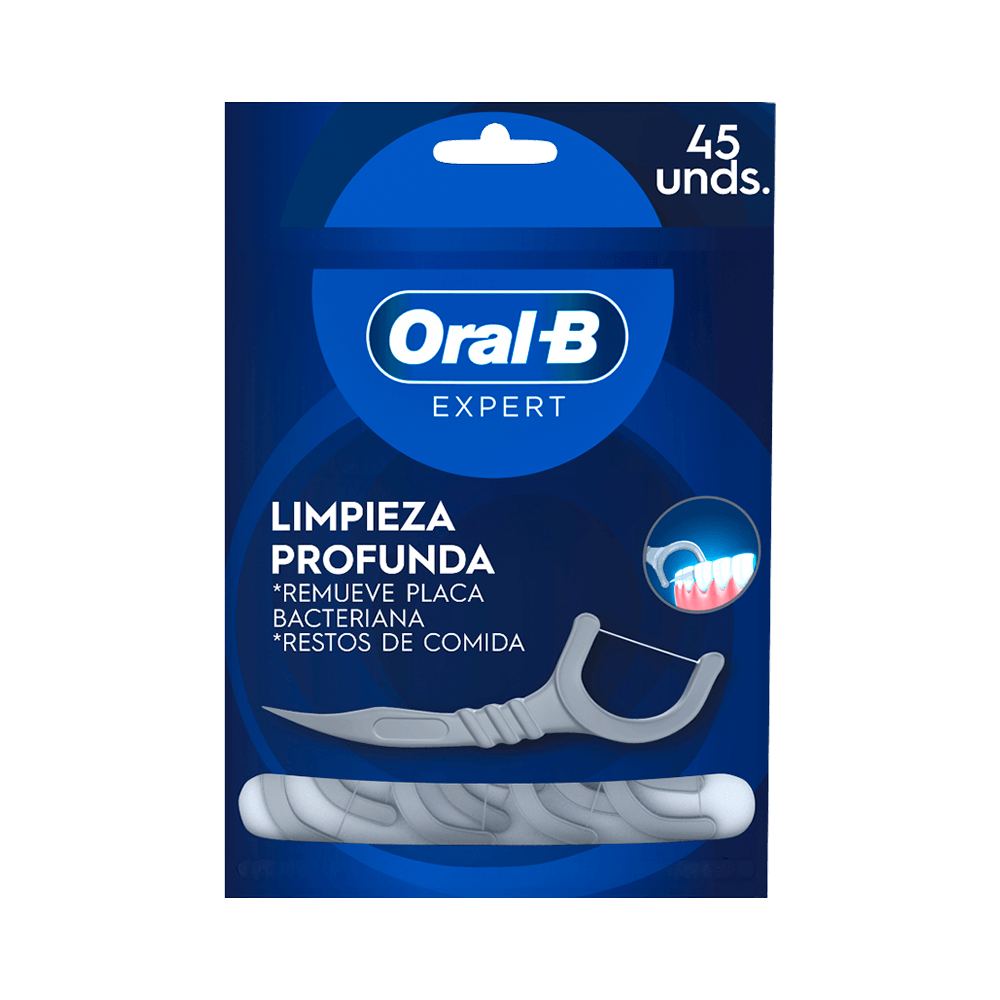Oral-B Expert Floss Picks Hilo Dental